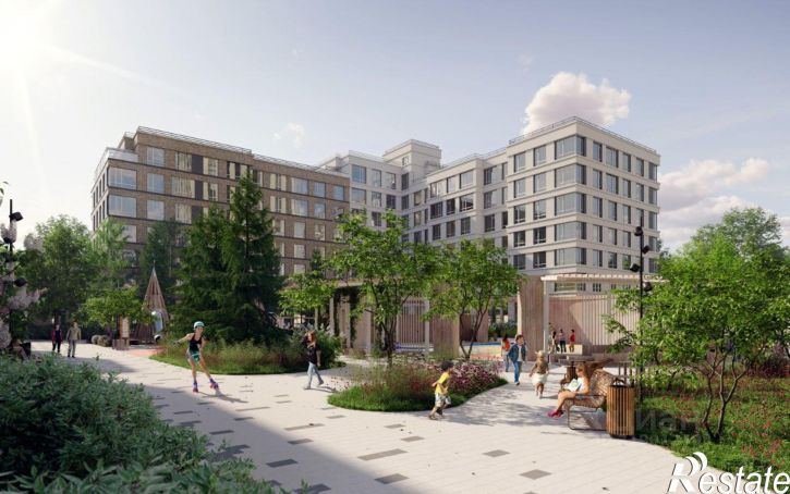 3-комн квартира в новом доме улица Терешковой