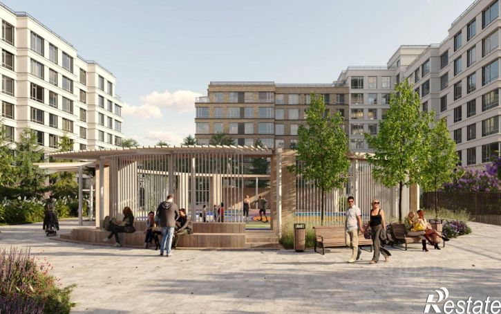 3-комн квартира в новом доме улица Терешковой