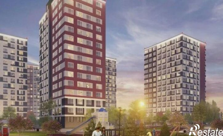 2-комн квартира в новом доме улица 1-я Линия, 24А,  д. 24А