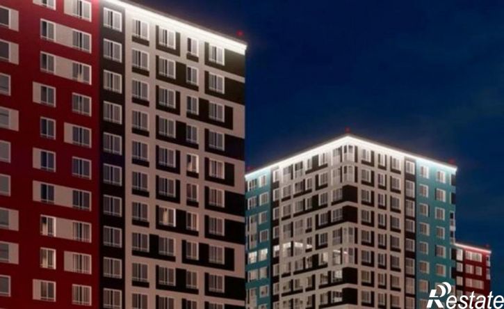 2-комн квартира в новом доме улица 1-я Линия, 24А,  д. 24А