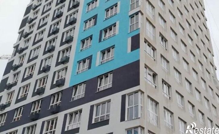 2-комн квартира в новом доме улица 1-я Линия, 24А,  д. 24А