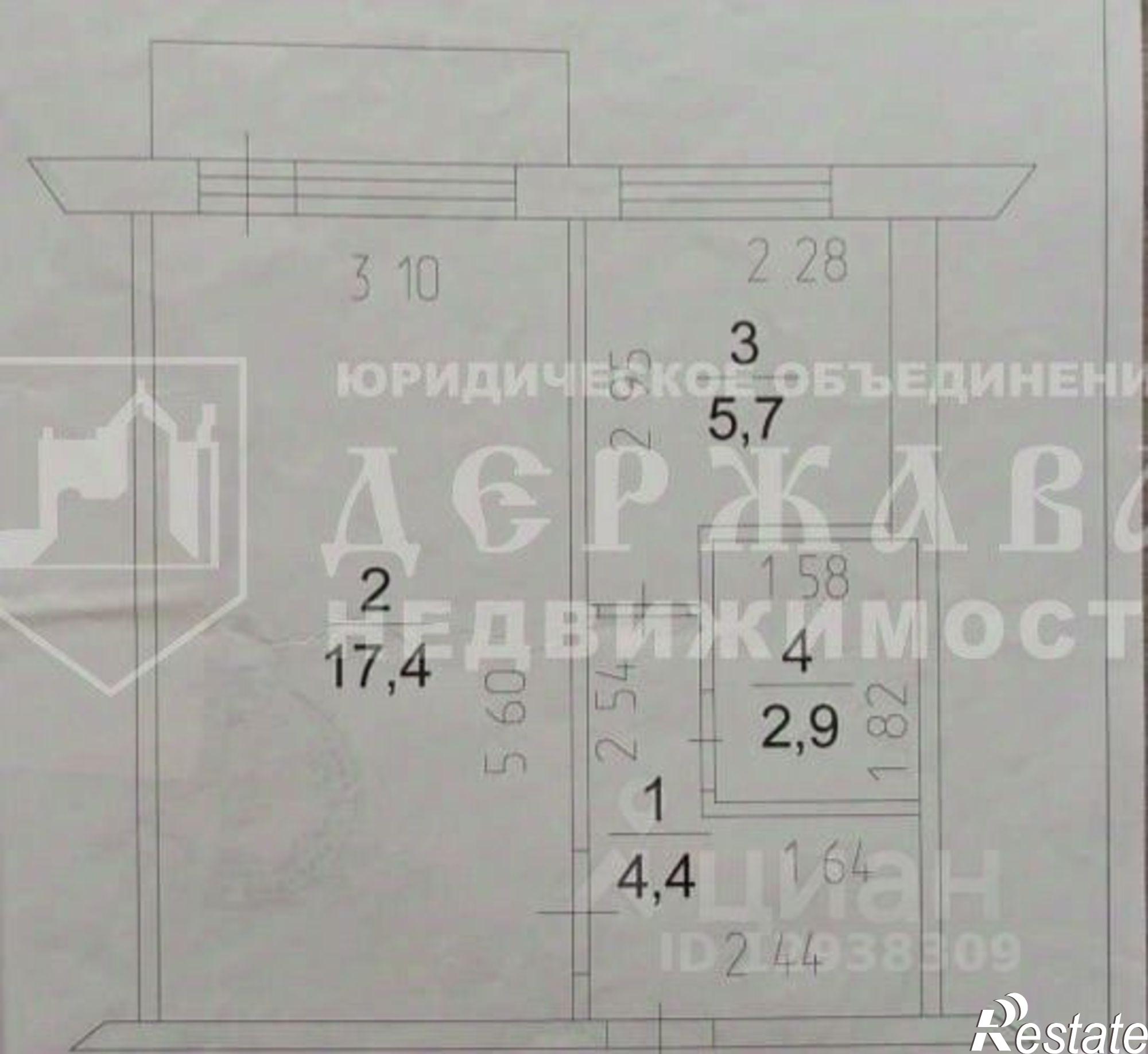 Купить квартиру за 3 800 000 рублей на бульвар Строителей, 21А