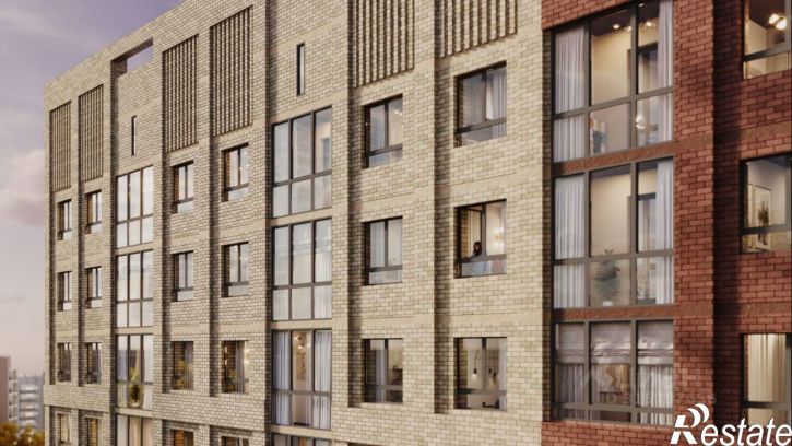 2-комн квартира в новом доме Московский проспект, 23а,  д. 23а