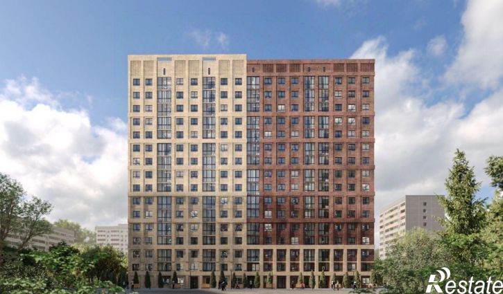 2-комн квартира в новом доме Московский проспект, 23а,  д. 23а