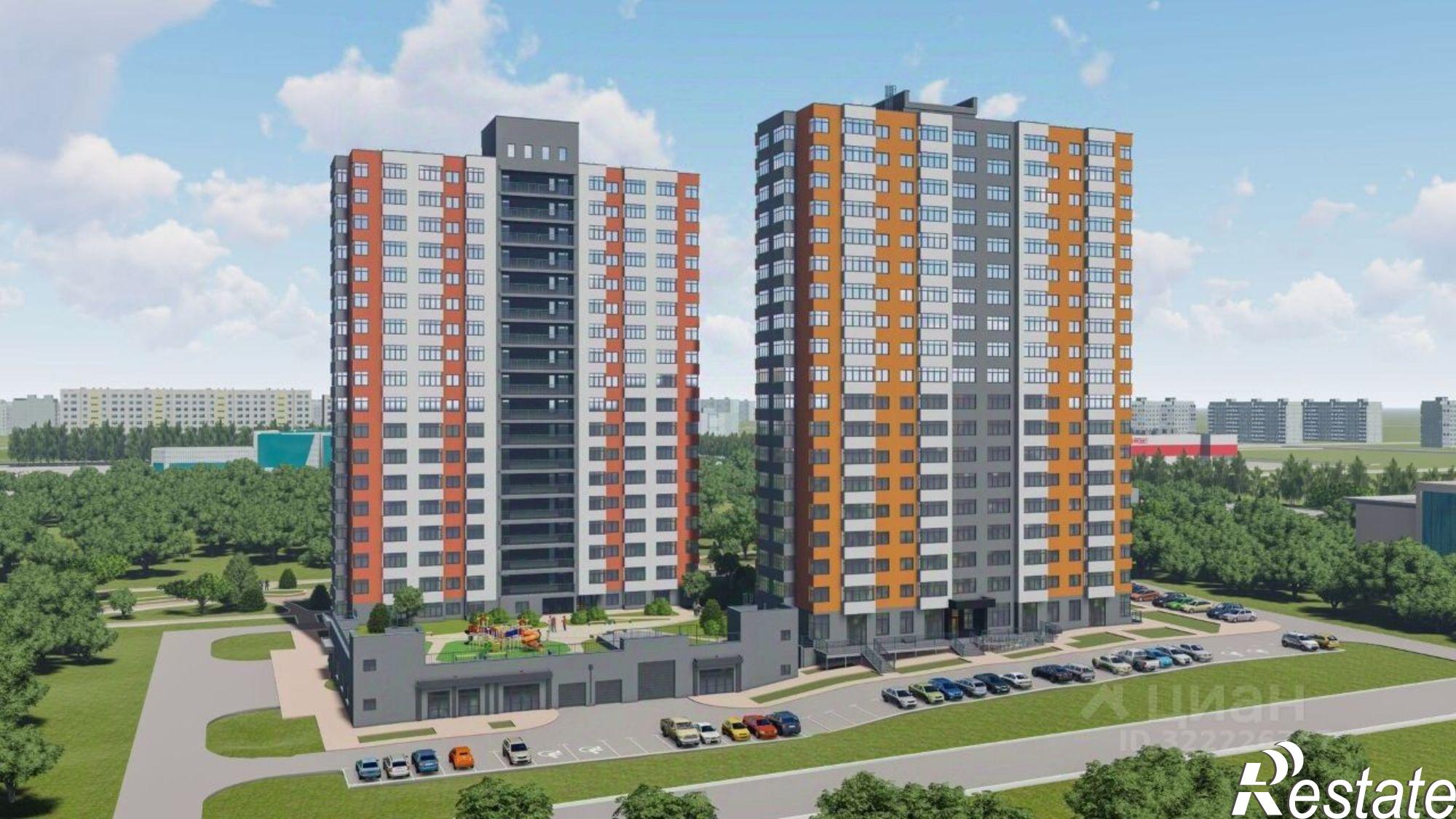 Купить квартиру за 7 748 230 рублей на Октябрьский проспект, 32А к1