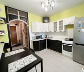 1-комн, 34кв м, этаж 9/9 проспект Ленина, 152В