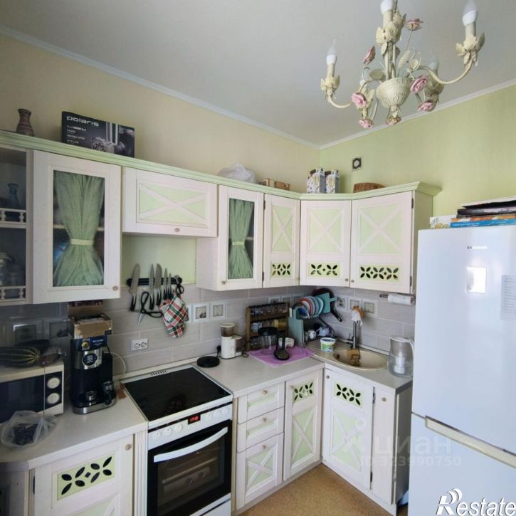 1-комн квартира ул Серебряный бор, 6/1,  д. 6/1