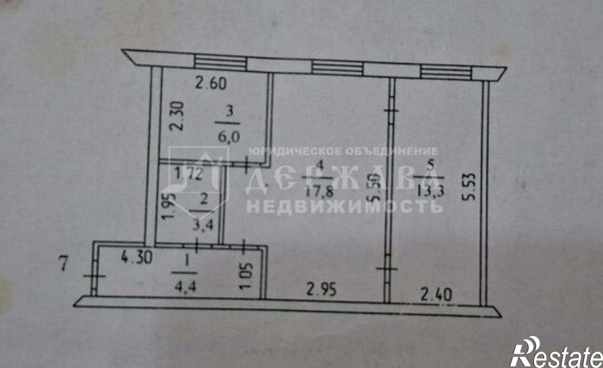Купить квартиру за 1 100 000 рублей на улица Латыши, 1
