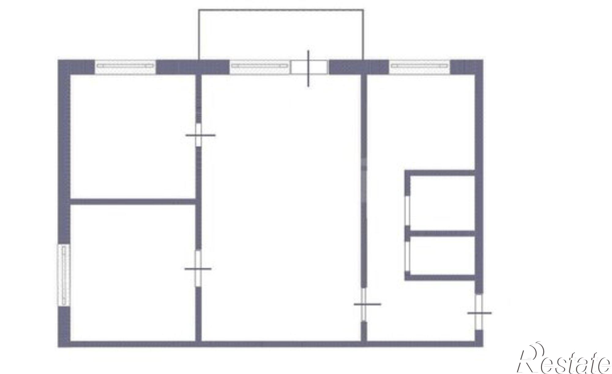 Купить квартиру за 4 500 000 рублей на Ленинградский пр-кт, 7А