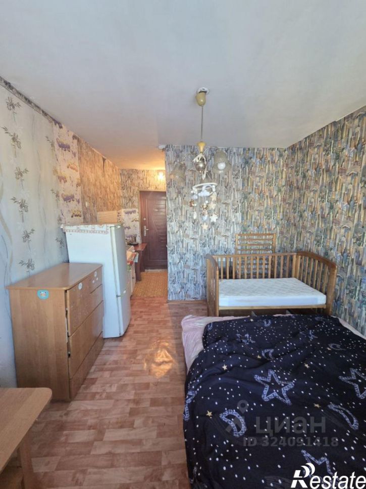 1-комн квартира улица Ворошилова, 17А,  д. 17А