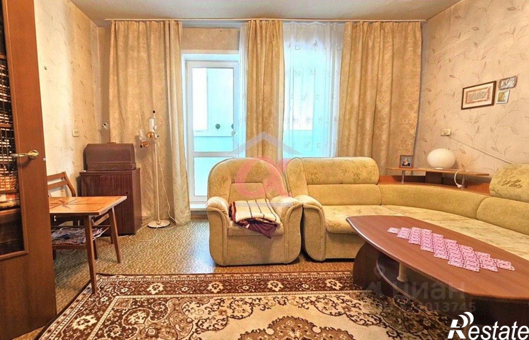 Купить квартиру за 4 850 000 рублей на Октябрьский проспект, 84