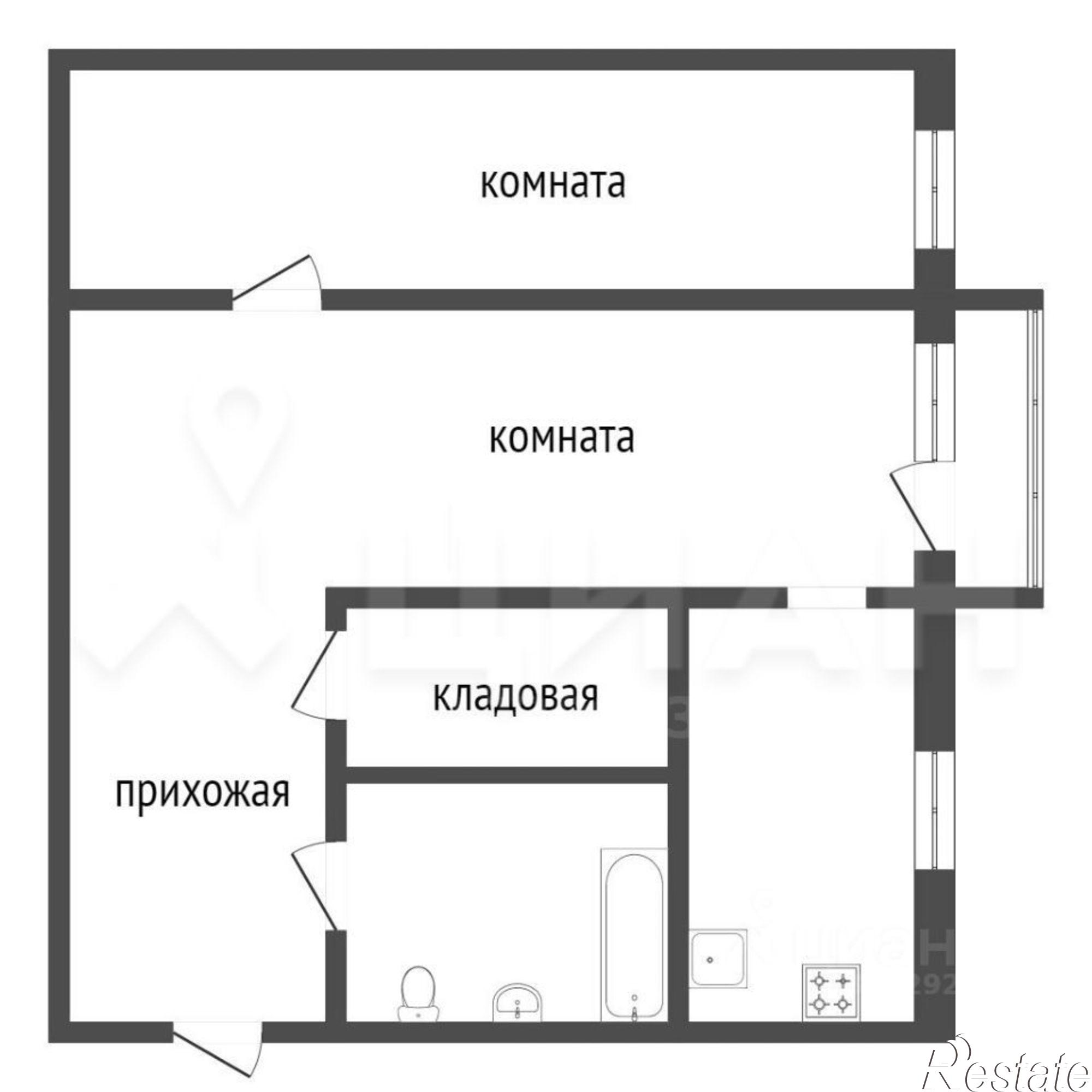 Сдать квартиру за 25 000 рублей на Октябрьский пр-кт, 75