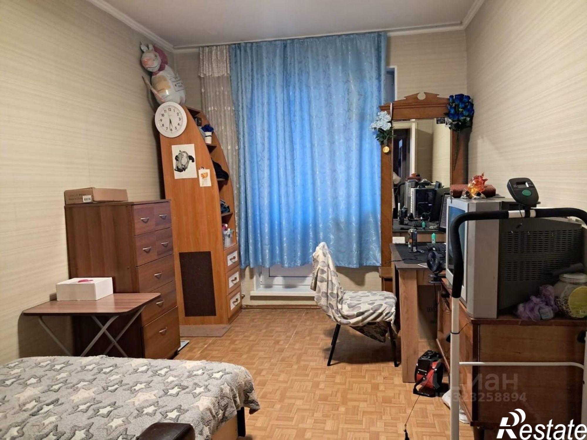 Купить квартиру за 3 400 000 рублей на Комсомольский пр-кт, 49