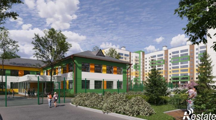 1-комн квартира в новом доме улица 1-я Линия, 18Б,  д. 18Б