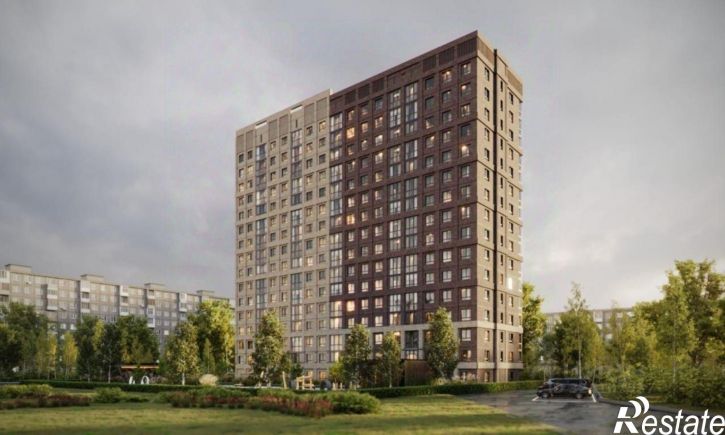 3-комн квартира в новом доме Московский пр-кт, 23А,  д. 23А