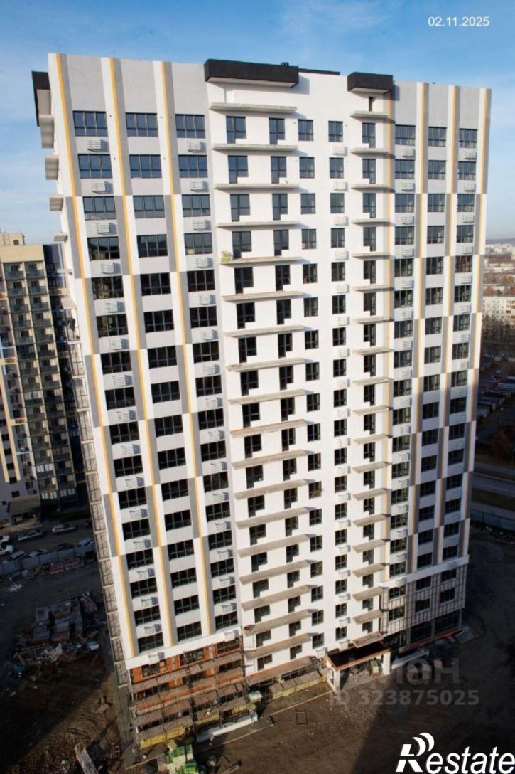 1-комн квартира в новом доме б-р Строителей, 60 3,  д. 60 3,  к. 3