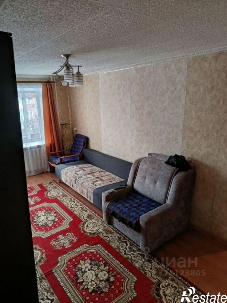 1-комн квартира улица Леонова, 7,  д. 7