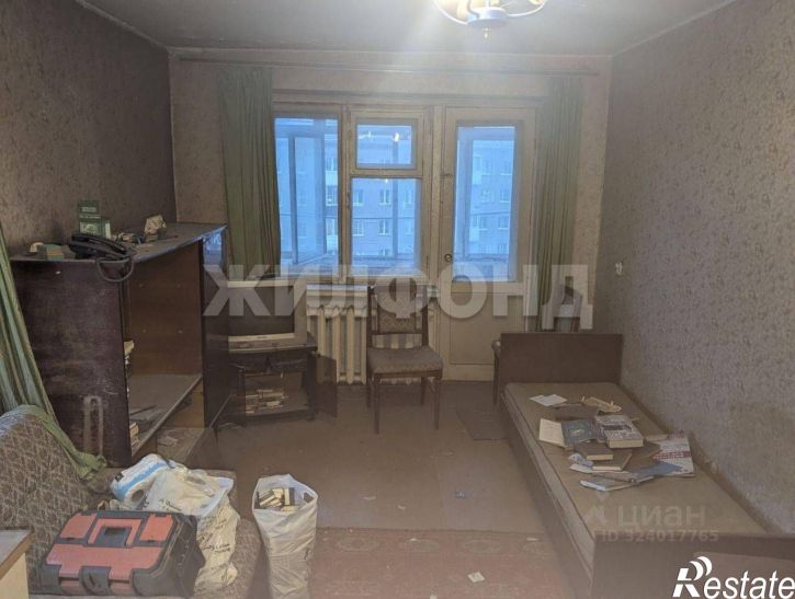 1-комн квартира ул Леонова, 2,  д. 2