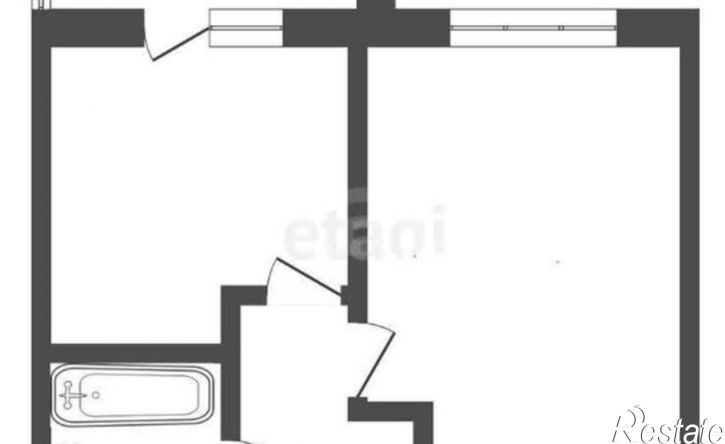 1-комн квартира б-р Строителей, 60 5,  д. 60 5,  к. 5