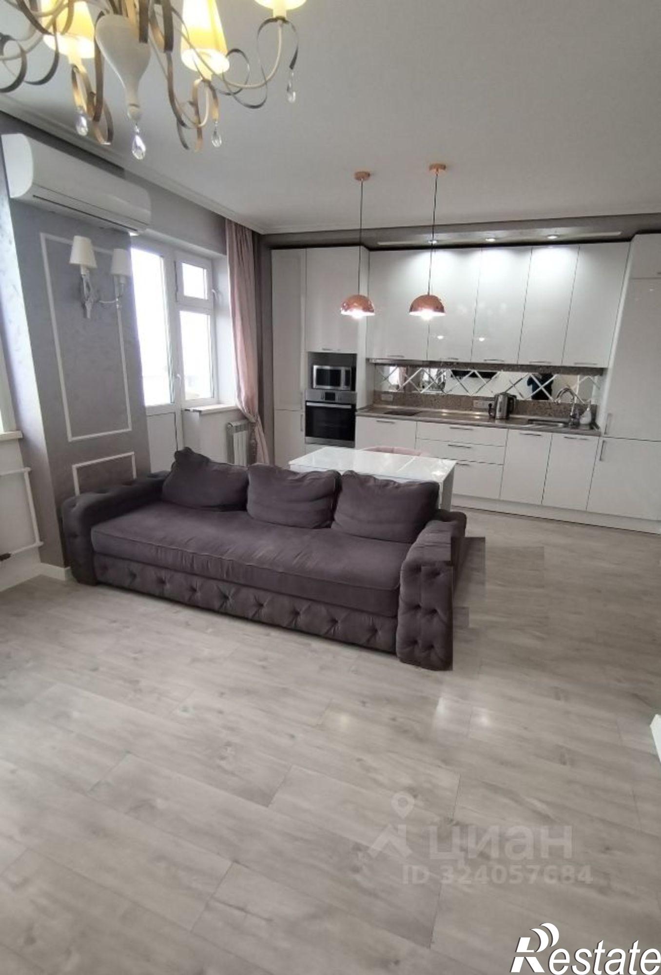 Купить квартиру за 6 900 000 рублей на ул 2-я Заречная, 9а