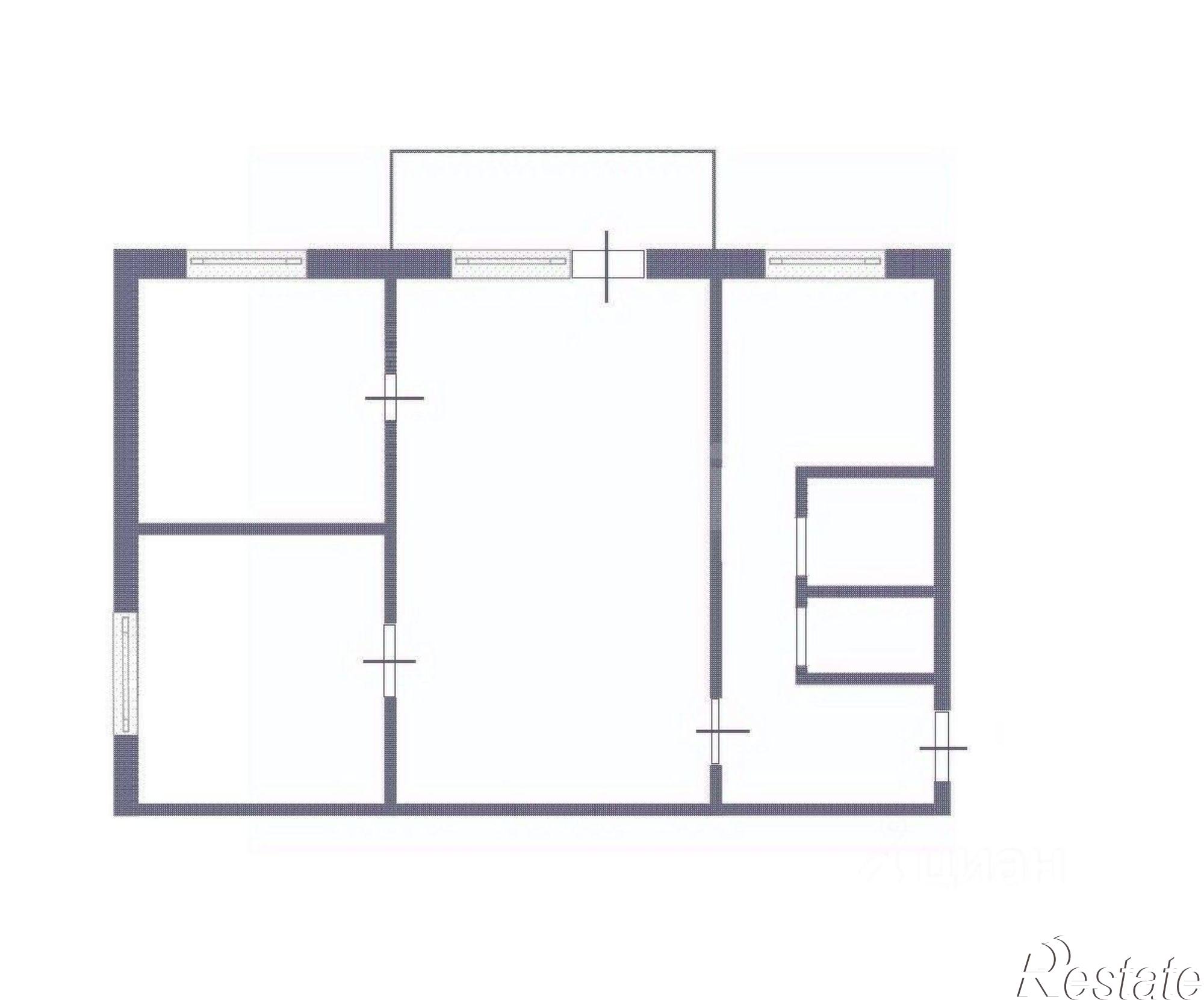 Купить квартиру за 4 500 000 рублей на Ленинградский пр-кт, 7А