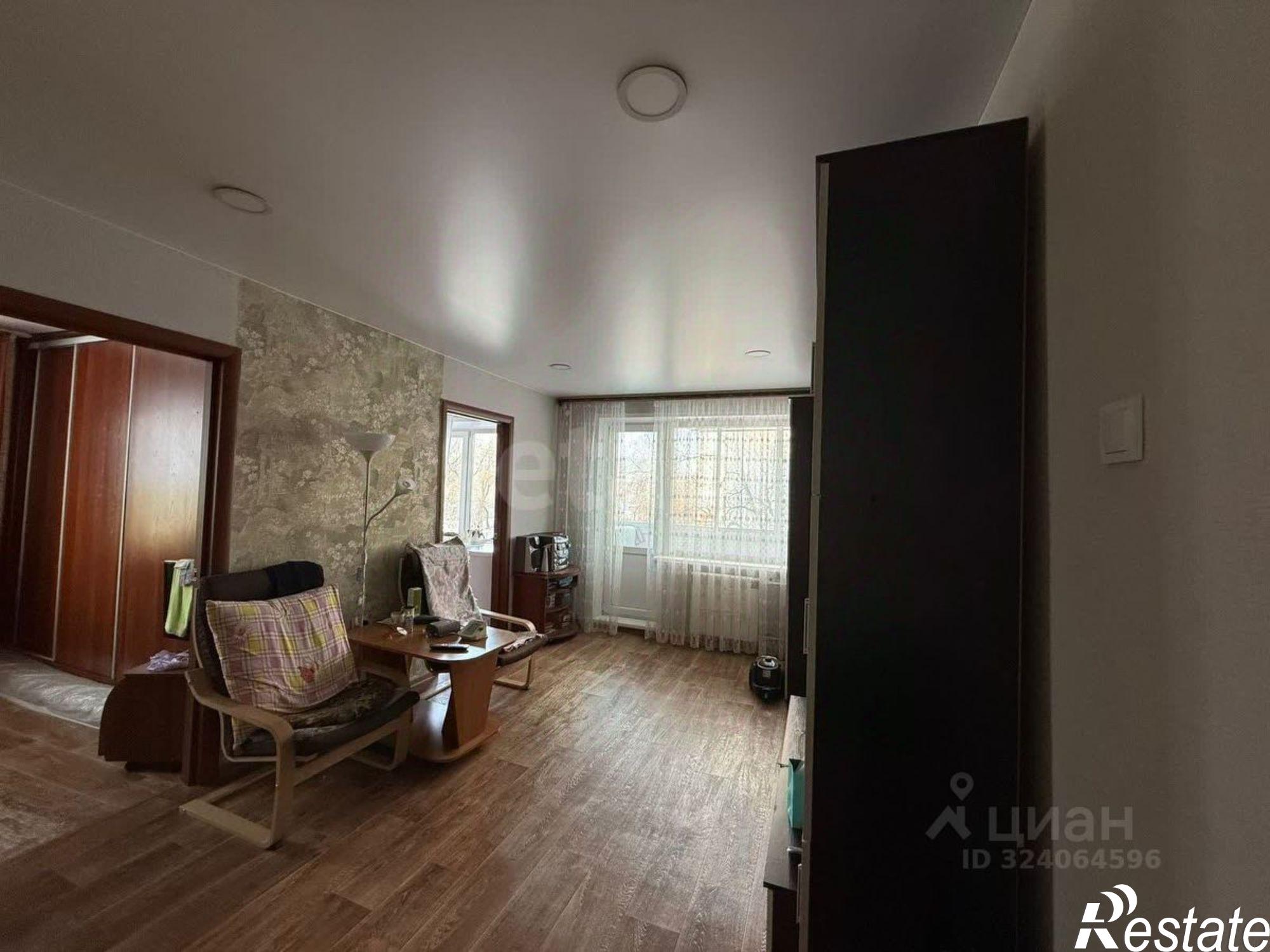 Купить квартиру за 4 500 000 рублей на Ленинградский пр-кт, 7А