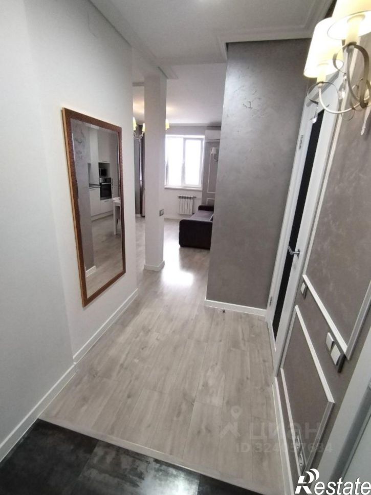 1-комн квартира ул 2-я Заречная, 9а,  д. 9а