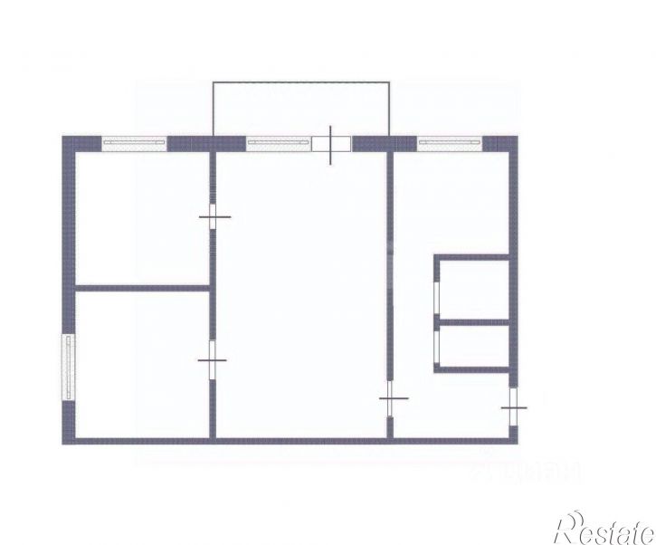 3-комн квартира Ленинградский пр-кт, 7А,  д. 7А