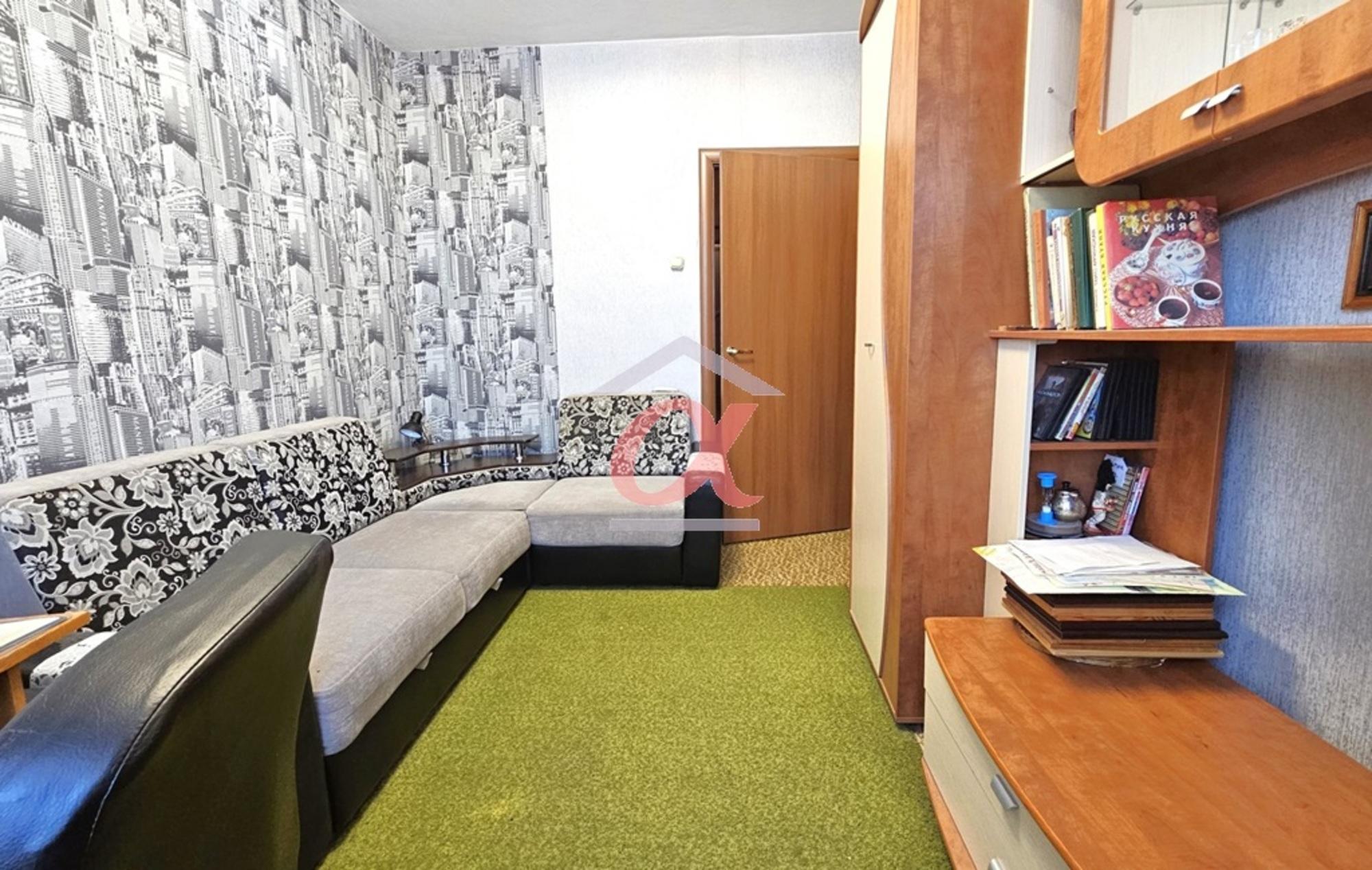 Купить квартиру за 4 850 000 рублей на Октябрьский проспект, 84