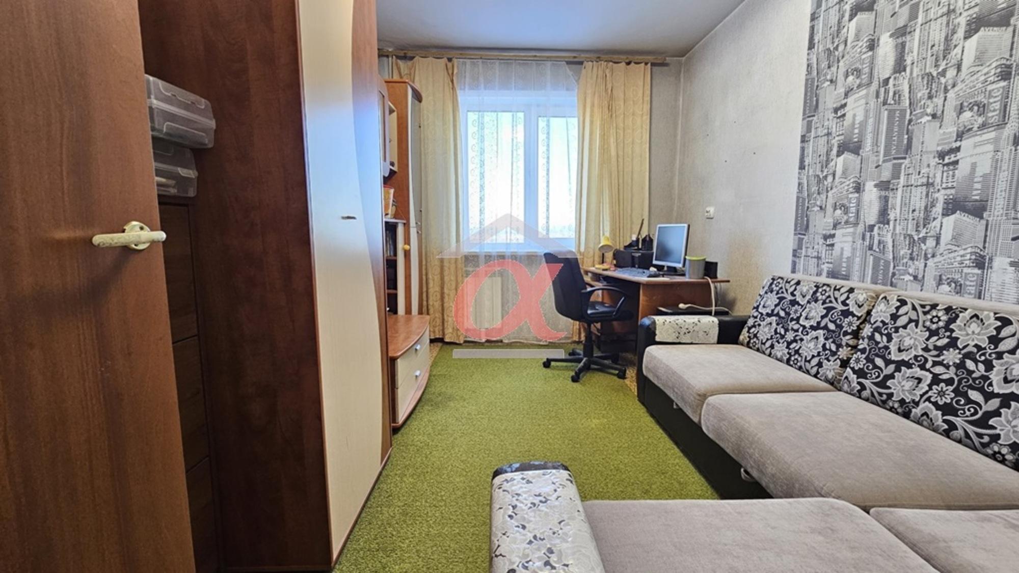 Купить квартиру за 4 850 000 рублей на Октябрьский проспект, 84