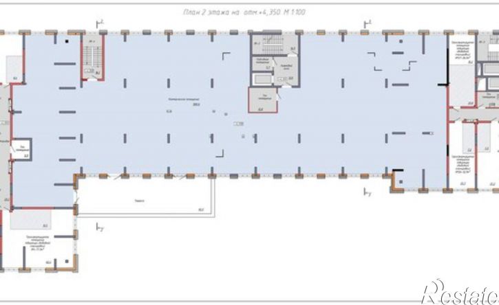 2-комн квартира в новом доме улица Терешковой, 1