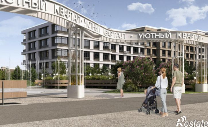 2-комн квартира в новом доме улица Терешковой, 1