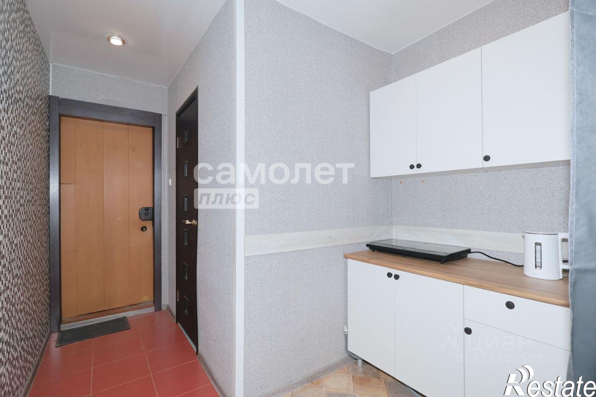 Купить квартиру за 2 370 000 рублей на ул Ворошилова, 17А