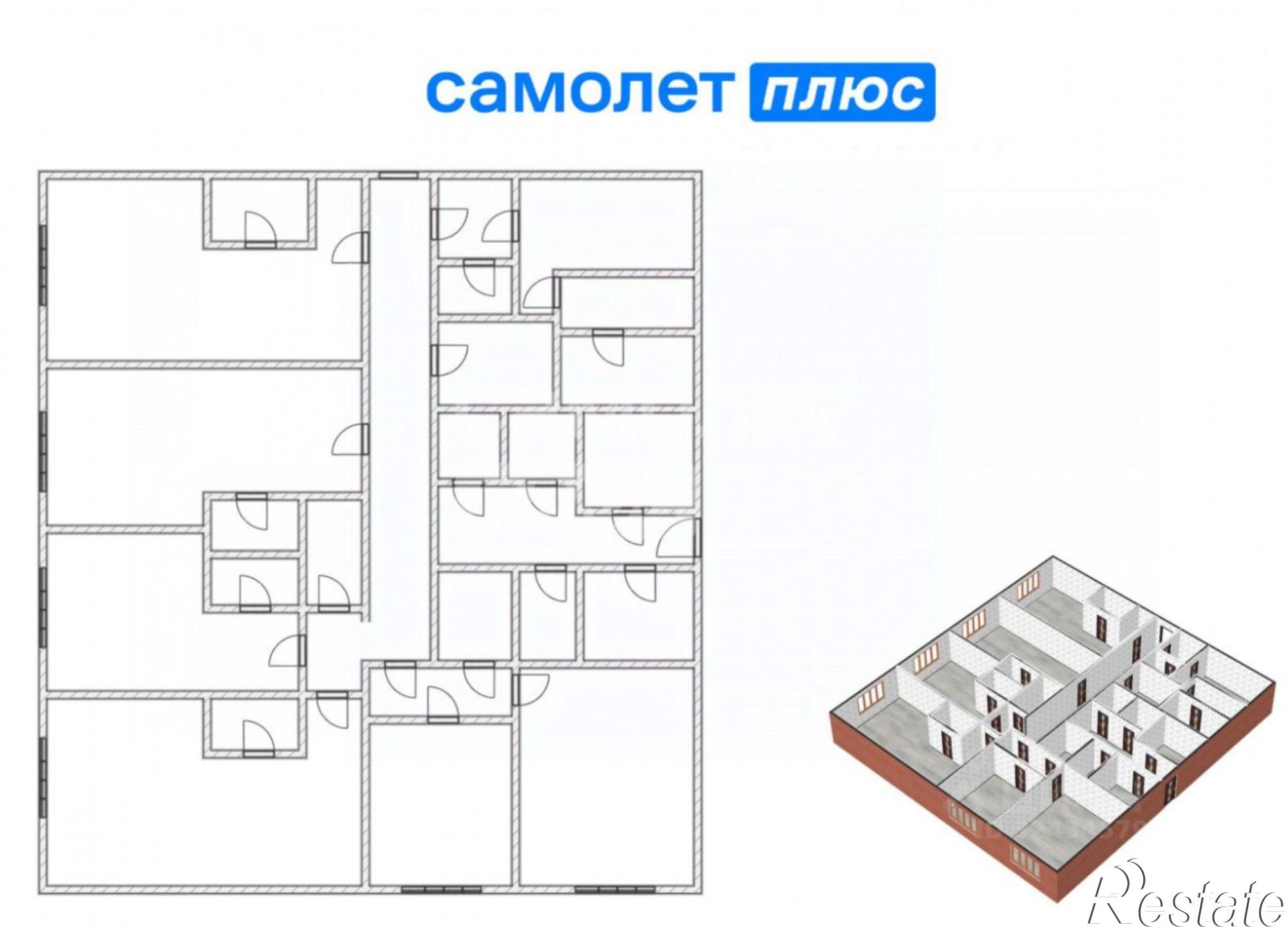 Купить офис, помещение под офис за 38 932 600 рублей на улица Тухачевского, 47