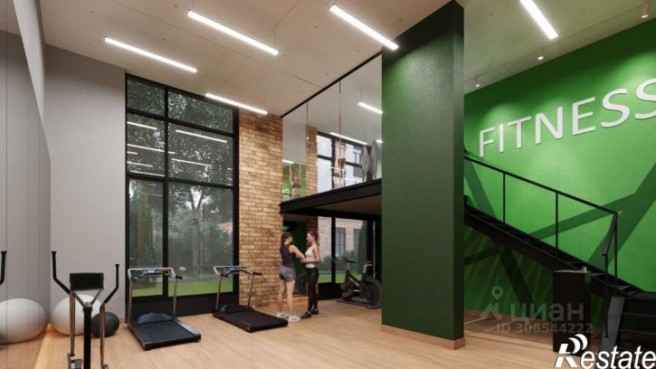 1-комн квартира в новом доме Институтская улица, 30/2,  д. 30/2