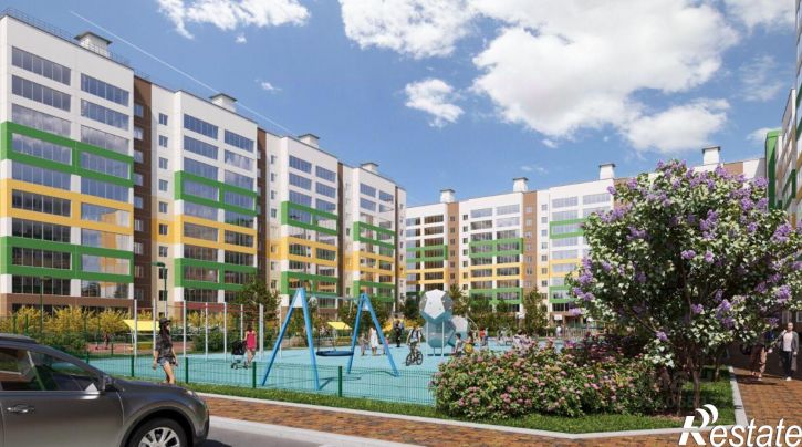 1-комн квартира в новом доме ул Радищева, 16А/1,  д. 16А/1