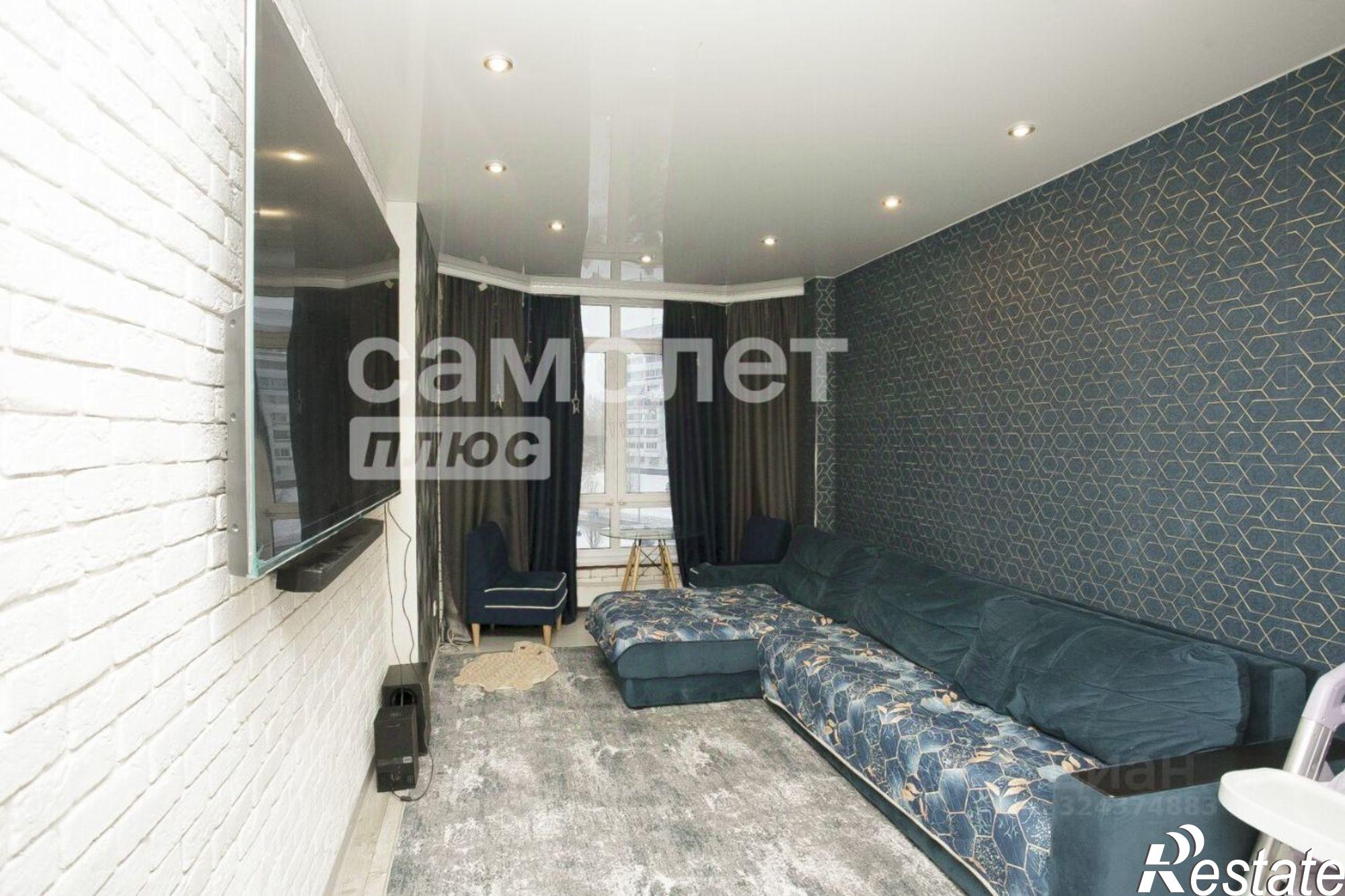 Купить квартиру за 8 760 000 рублей на Московский проспект, 18 к6