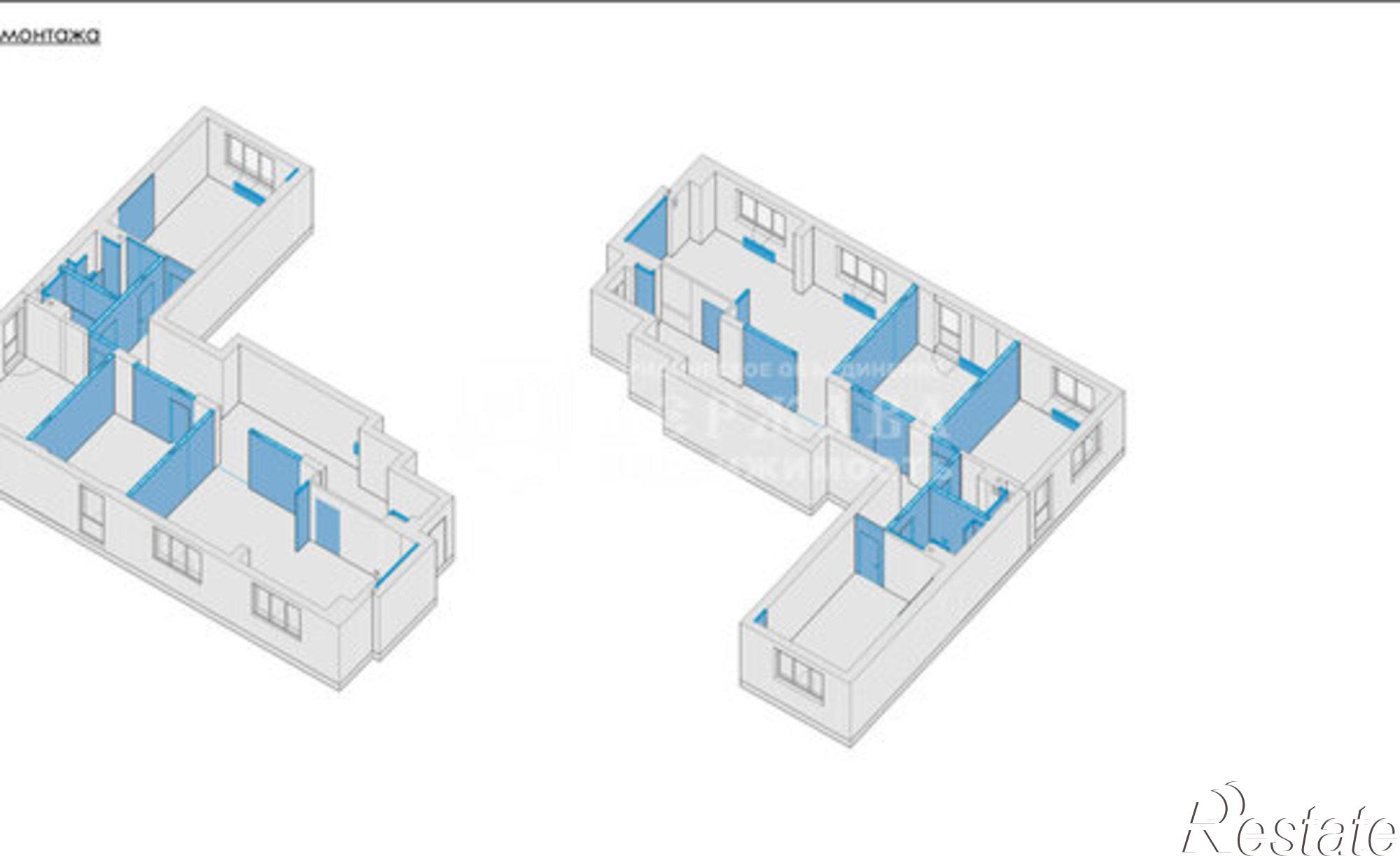 Купить квартиру за 14 000 000 рублей на 1-я Заречная улица, 6