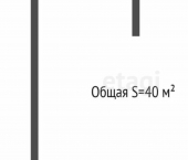 2-комн, 41кв м, этаж 10/15 Ленинградский проспект, 46