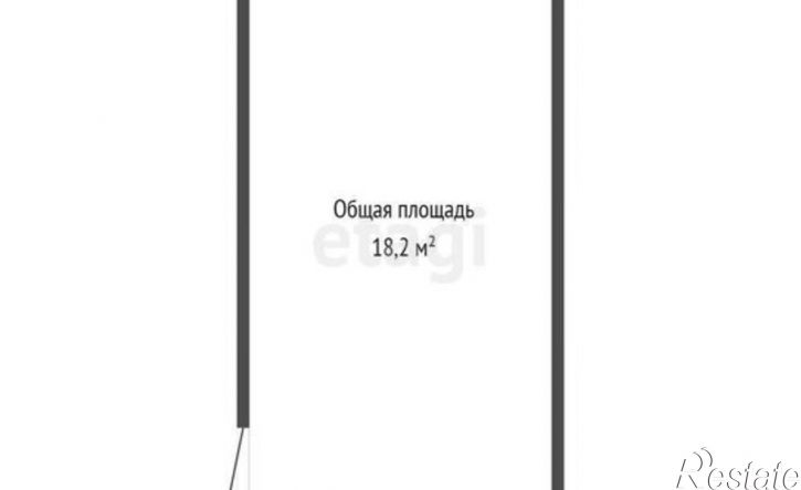 1-комн квартира Предзаводская улица, 2А,  д. 2А