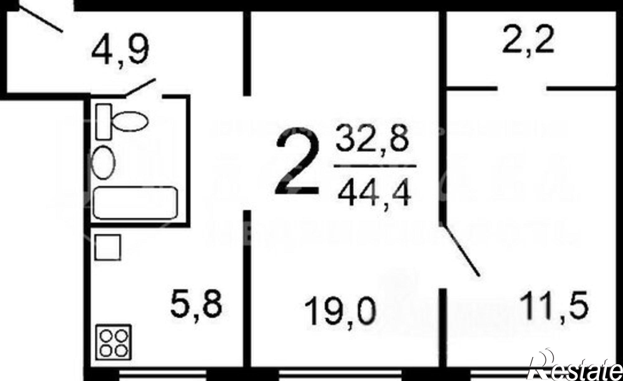 Купить квартиру за 6 600 000 рублей на проспект Ленина, 139