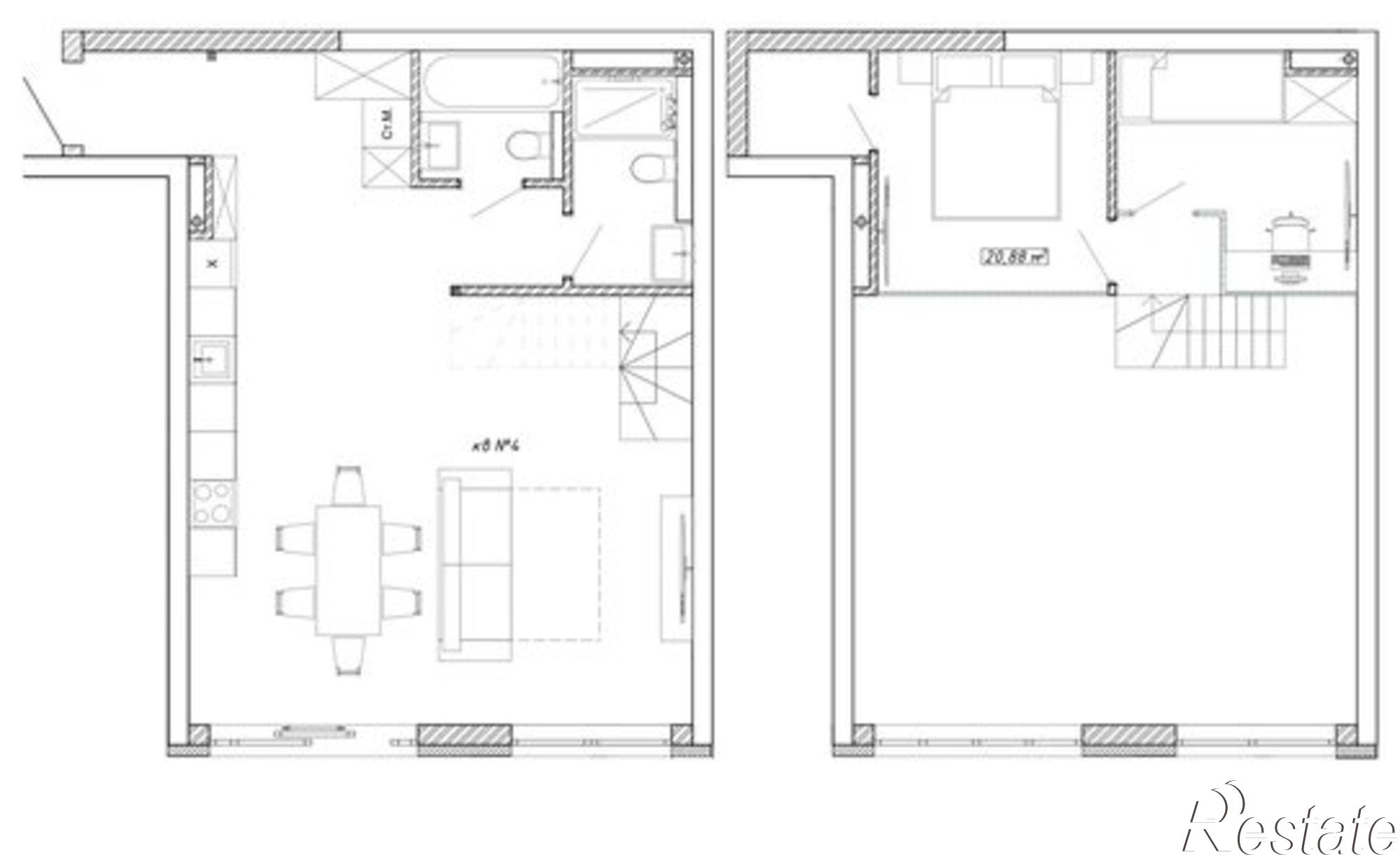 Купить квартиру за 12 084 000 рублей на улица Терешковой, 2