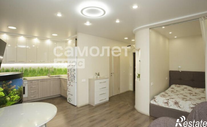 1-комн квартира пр-кт Шахтеров, 90,  д. 90