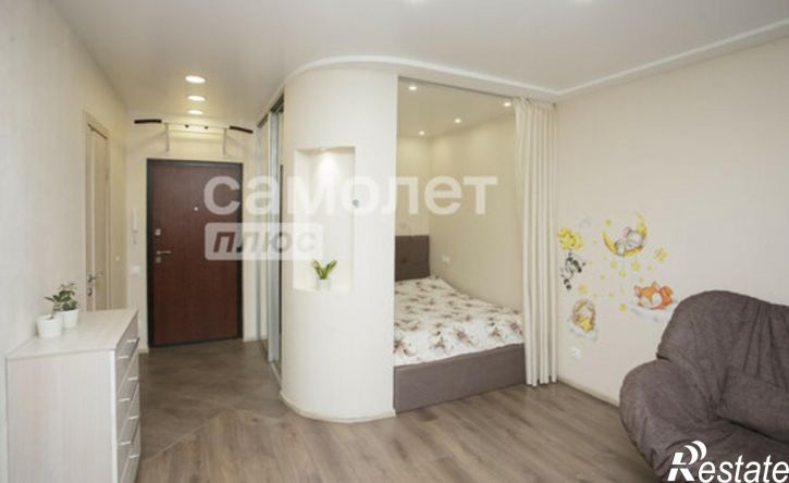 1-комн квартира пр-кт Шахтеров, 90,  д. 90