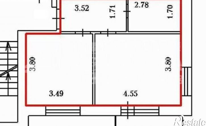 1-комн квартира пр-кт Химиков, 47,  д. 47