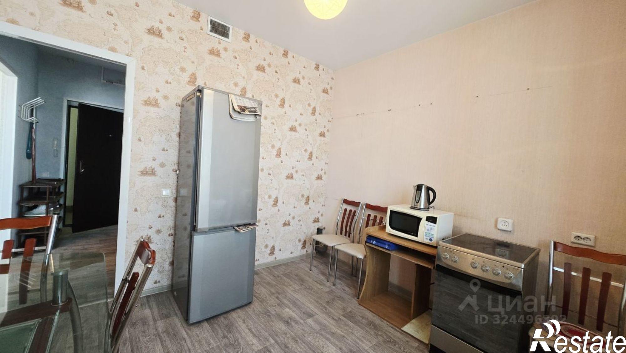 Купить квартиру за 4 390 000 рублей на Комсомольский пр-кт, 46