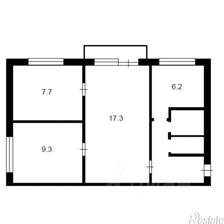 3-комн квартира бульвар Строителей, 28Б,  д. 28Б