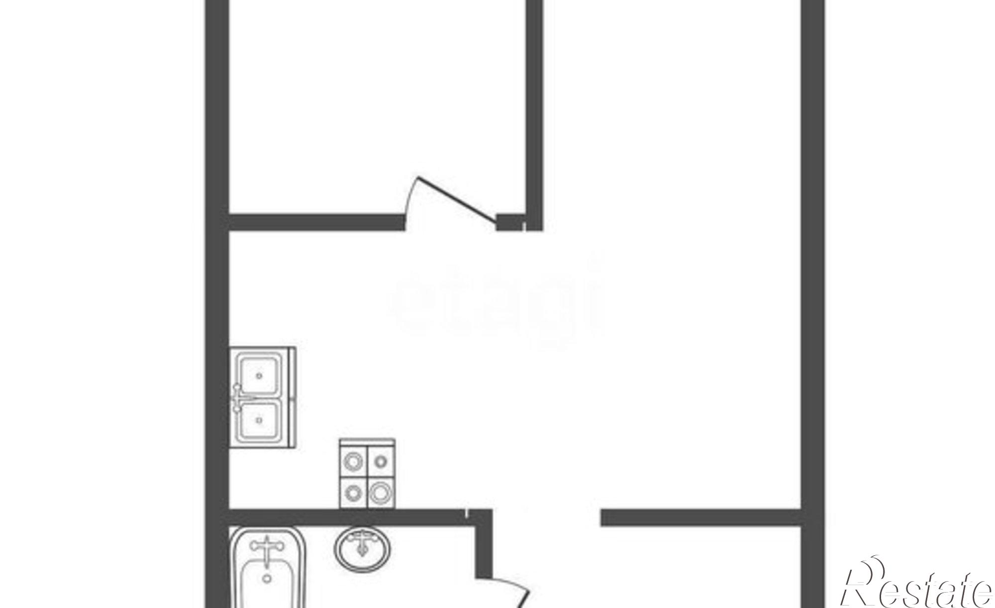 Купить квартиру за 3 900 000 рублей на Солнечный б-р, 20