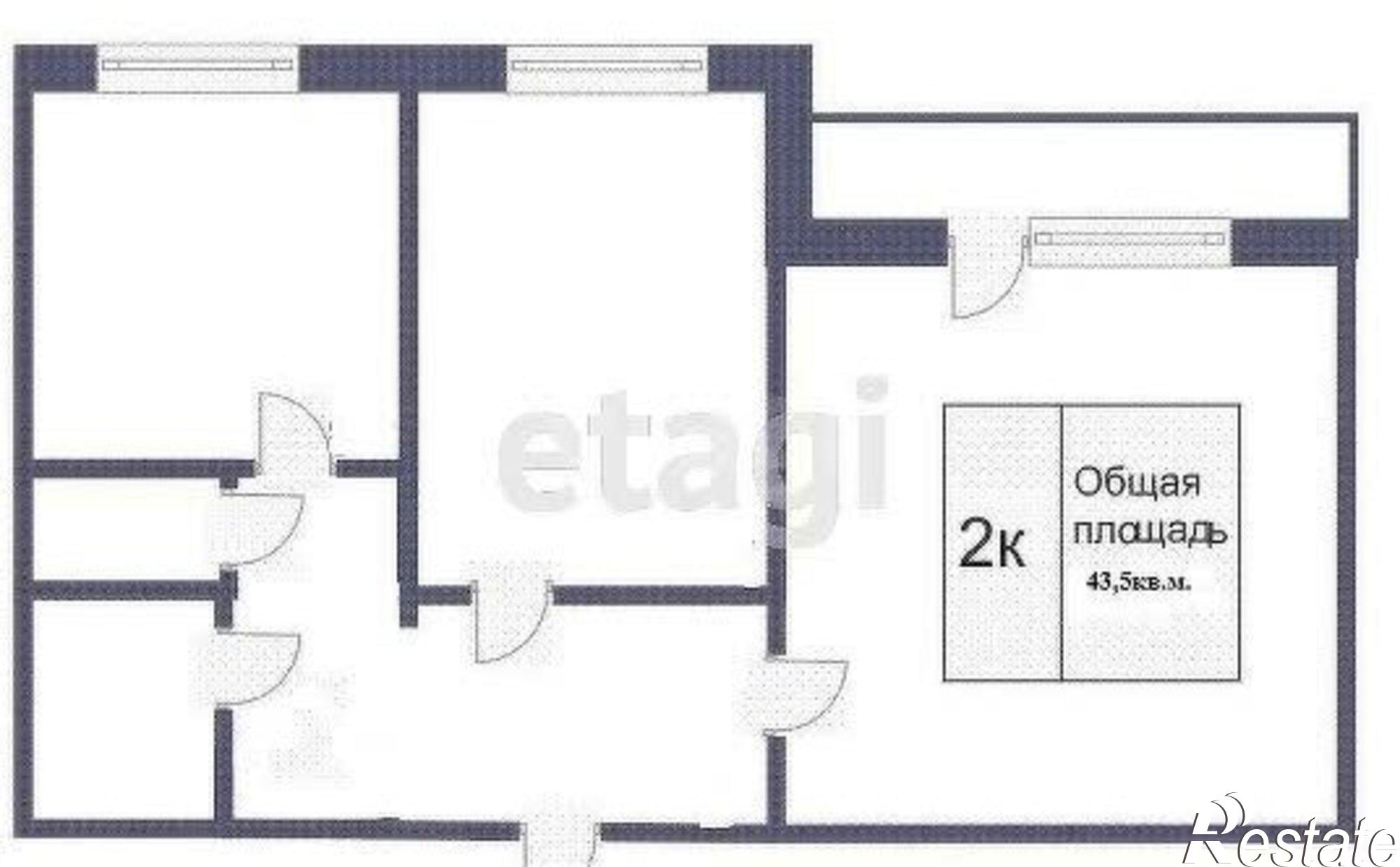 Купить квартиру за 6 500 000 рублей на проспект Ленина, 139