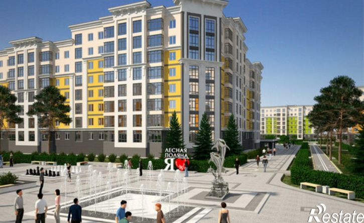 1-комн квартира Солнечный б-р, 20,  д. 20